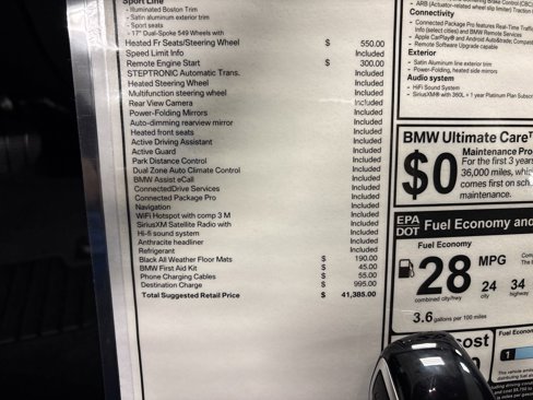 Used 2024 BMW 228i Gran Coupe w/ Convenience Package image 38