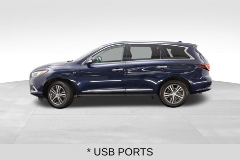Used 2020 INFINITI QX60 Pure image 4