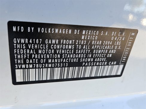 Certified 2024 Volkswagen Jetta Sport image 26