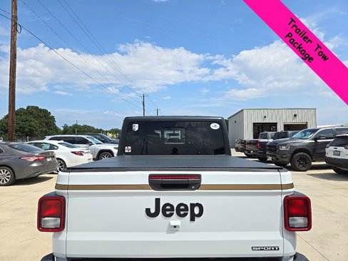Used 2020 Jeep Gladiator Sport w/ Quick Order Package 24S image 7