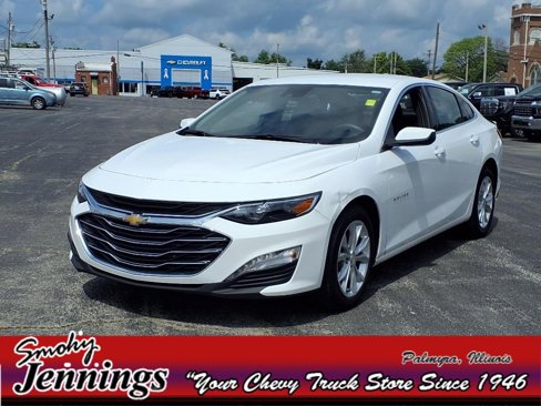 Used 2024 Chevrolet Malibu LT image 1