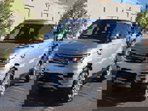 Used 2015 Land Rover Range Rover Sport HSE image 6