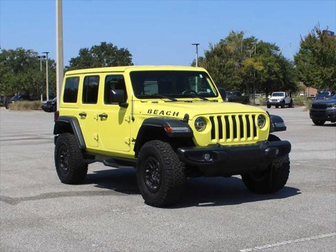 Certified 2022 Jeep Wrangler Unlimited Sport w/ Xtreme Recon 35" Tire Package image 2