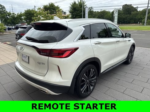 Certified 2022 INFINITI QX50 Luxe w/ Appearance Package image 7