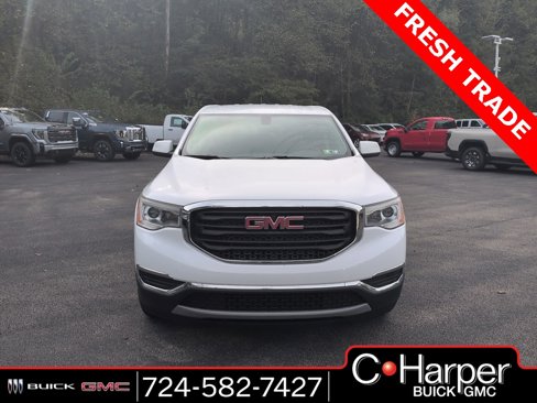 Used 2017 GMC Acadia SLE image 3