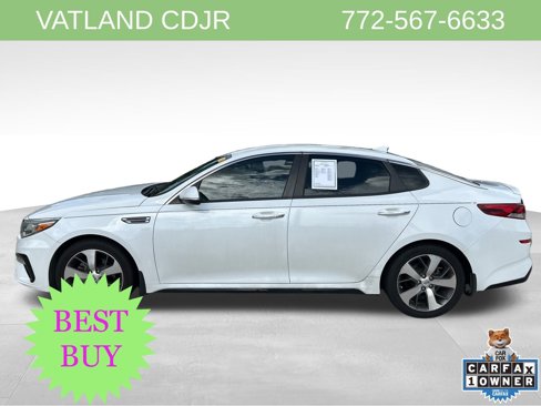 Used 2020 Kia Optima S image 1