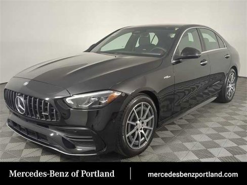 Certified 2025 Mercedes-Benz C 43 AMG 4MATIC Sedan image 1