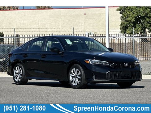 New 2026 Honda Civic LX image 1