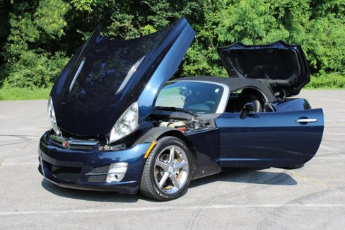 Used 2007 Saturn Sky w/ Premium Trim Pkg image 6