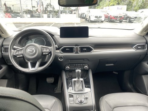 Used 2022 MAZDA CX-5 AWD 2.5 S w/ Premium Package image 12
