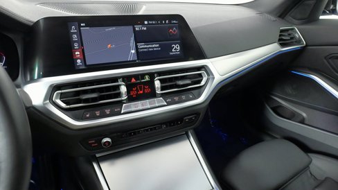 Used 2021 BMW 330i xDrive Sedan w/ M Sport Package image 55