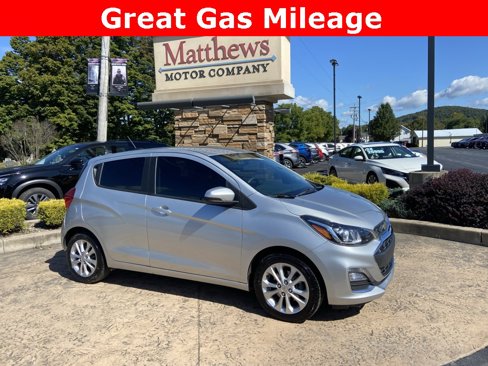 Used 2021 Chevrolet Spark LT image 1