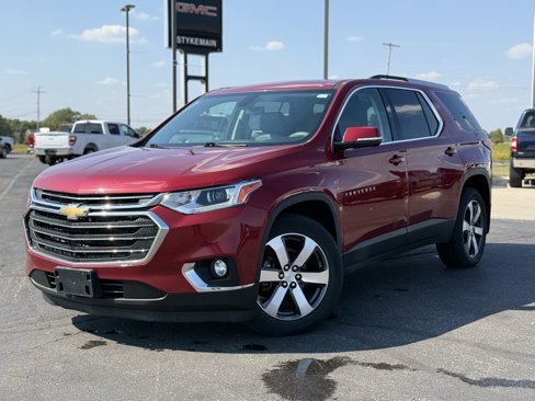 Used 2018 Chevrolet Traverse LT image 4