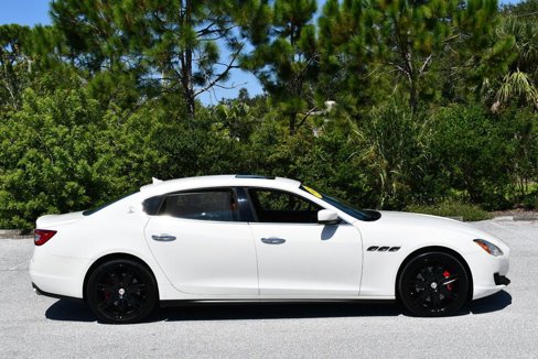 Used 2015 Maserati Quattroporte S Q4 image 7