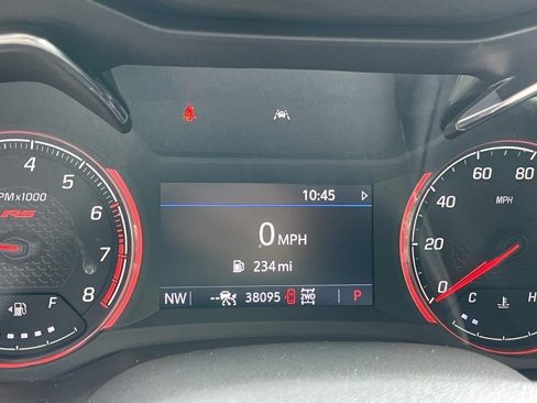 Used 2022 Chevrolet TrailBlazer RS w/ Technology Package image 16