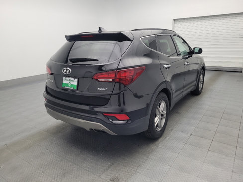 Used 2018 Hyundai Santa Fe Sport w/ 2.4L Tech Package 04 image 9