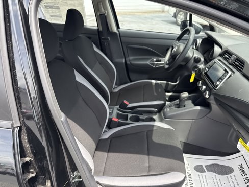 New 2025 Nissan Versa S w/ Trunk Package image 17