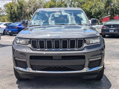 Used 2022 Jeep Grand Cherokee L Limited image 9