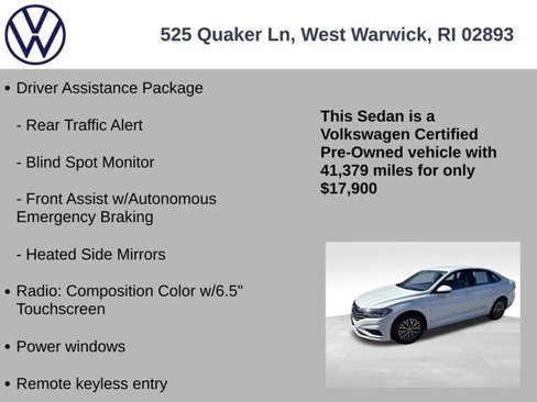 Used 2021 Volkswagen Jetta S w/ Driver Assistance Package image 7