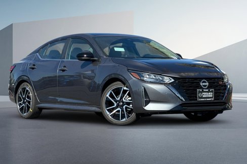 New 2025 Nissan Sentra SR image 2
