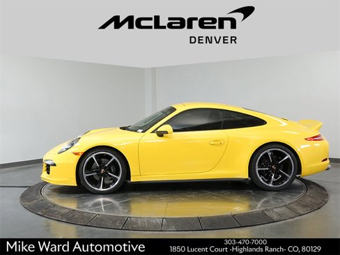 Used 2014 Porsche 911 Carrera 4 w/ Sportdesign Package image 2
