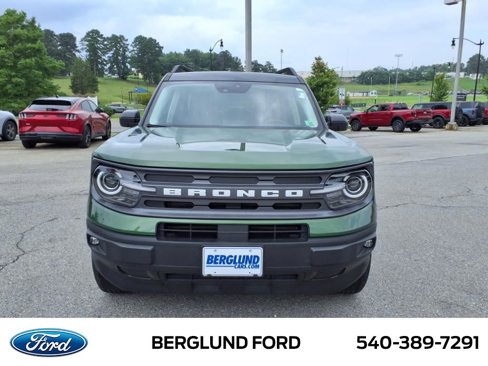 Used 2024 Ford Bronco Sport Big Bend w/ Convenience Package image 10