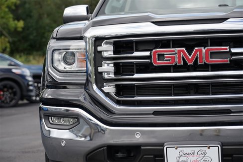 Used 2017 GMC Sierra 1500 SLT w/ SLT Premium Package image 9