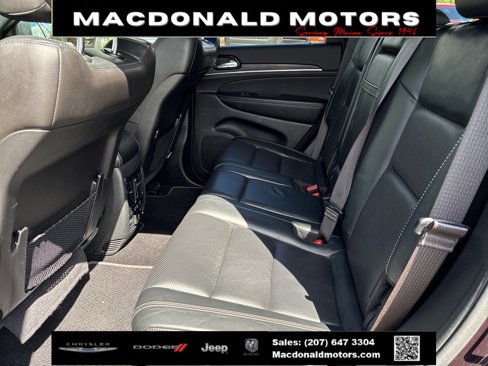 Used 2021 Jeep Grand Cherokee Limited w/ Quick Order Package 28K 80th image 9