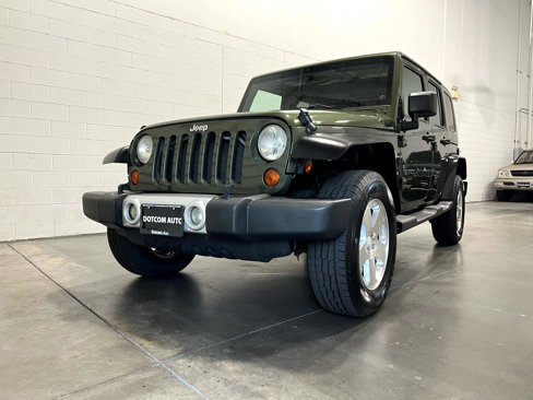 Used 2008 Jeep Wrangler Unlimited Sahara w/ Dual Top Group image 3