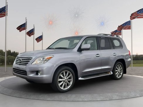 Used 2011 Lexus LX 570 4WD w/ Luxury Pkg image 1