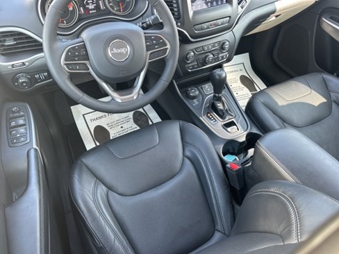 Used 2021 Jeep Cherokee Latitude Lux image 16