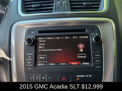 Used 2015 GMC Acadia SLT image 26