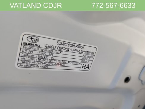 Used 2021 Subaru Impreza 2.0i image 39