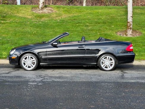 Used 2008 Mercedes-Benz CLK 350 Cabriolet image 12