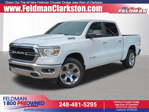 Used 2019 RAM 1500 Big Horn image 1