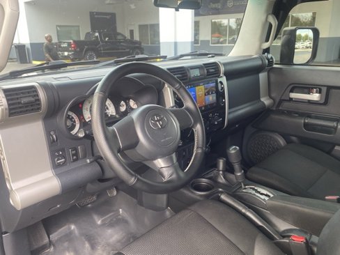 Used 2008 Toyota FJ Cruiser 4WD image 11