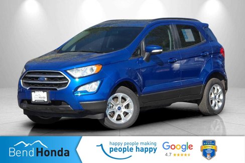 Used 2020 Ford EcoSport SE image 1