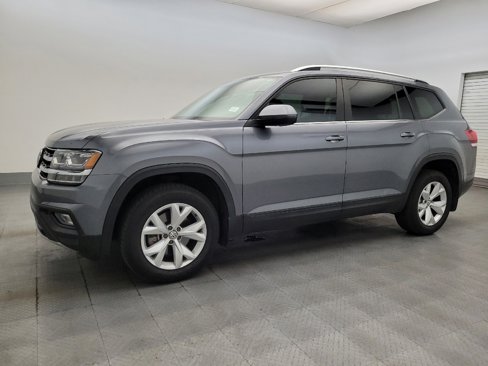 Used 2019 Volkswagen Atlas SE image 2