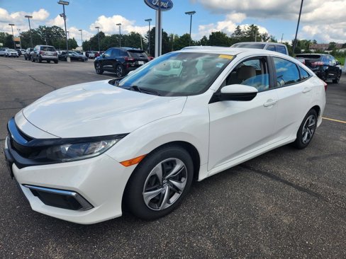 Used 2020 Honda Civic LX image 1