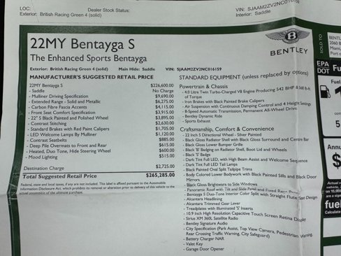 Used 2022 Bentley Bentayga image 70