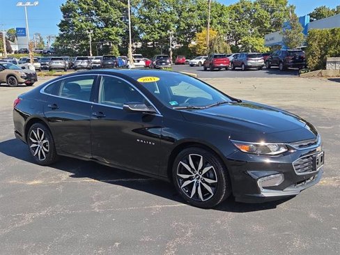 Used 2017 Chevrolet Malibu LT w/ Leather Package image 10