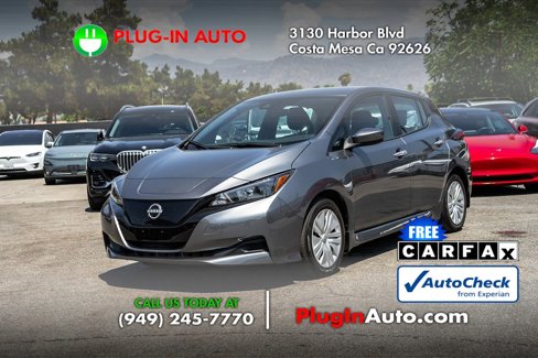 Used 2024 Nissan Leaf S image 1