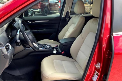 Used 2021 MAZDA CX-5 Touring image 7