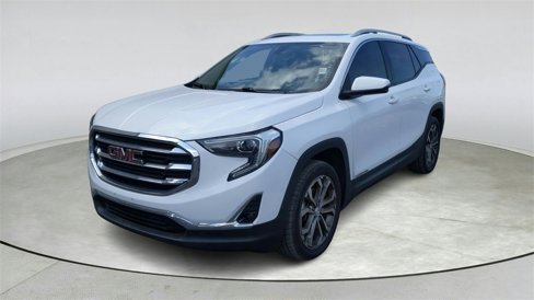 Used 2018 GMC Terrain SLT image 3