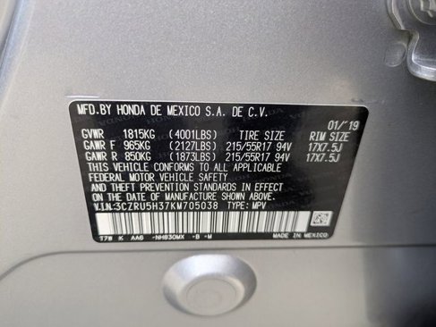 Used 2019 Honda HR-V LX image 33