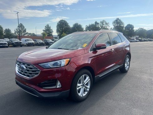 Used 2019 Ford Edge SEL w/ Equipment Group 201A image 7