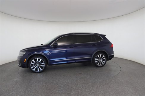 Used 2021 Volkswagen Tiguan SEL Premium R-Line image 6