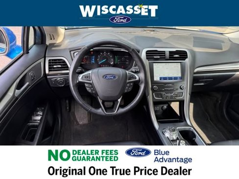 Certified 2020 Ford Fusion SEL image 7
