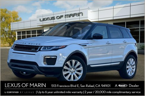 Used 2016 Land Rover Range Rover Evoque HSE image 1