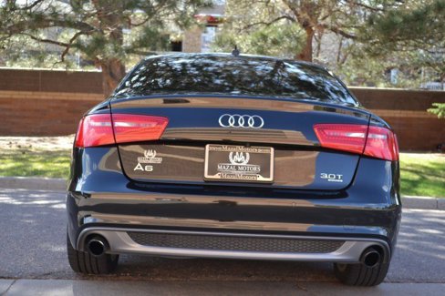 Used 2014 Audi A6 3.0T Prestige w/ Prestige Package image 13